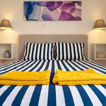 Lejlighed Blue Dawn Center Flat *