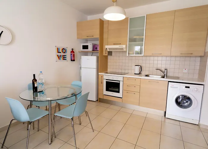 Blue Dawn Center Flat Apartment *