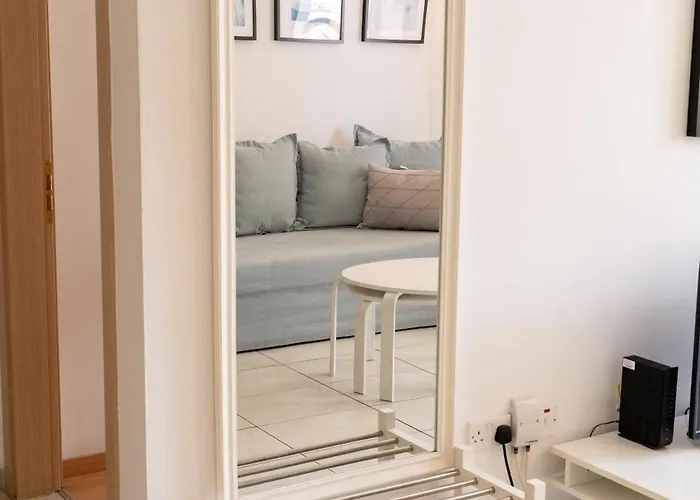 Blue Dawn Center Flat Apartment Larnaca