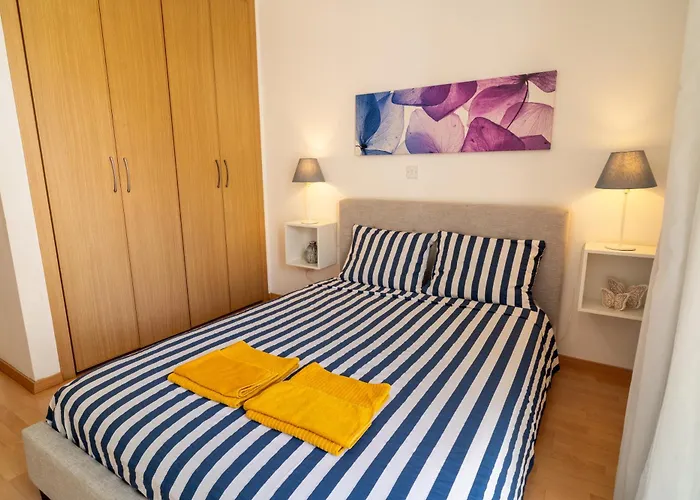 Apartment Blue Dawn Center Flat Larnaca