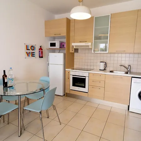 Blue Dawn Center Flat Apartment *