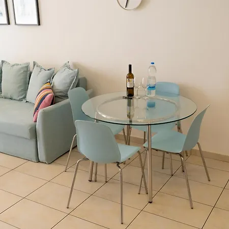 Blue Dawn Center Flat Apartment *